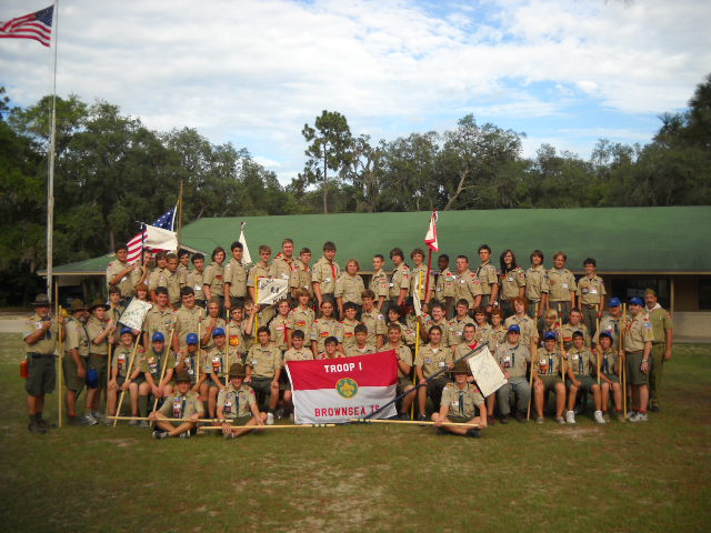 2010 Brownsea Troop